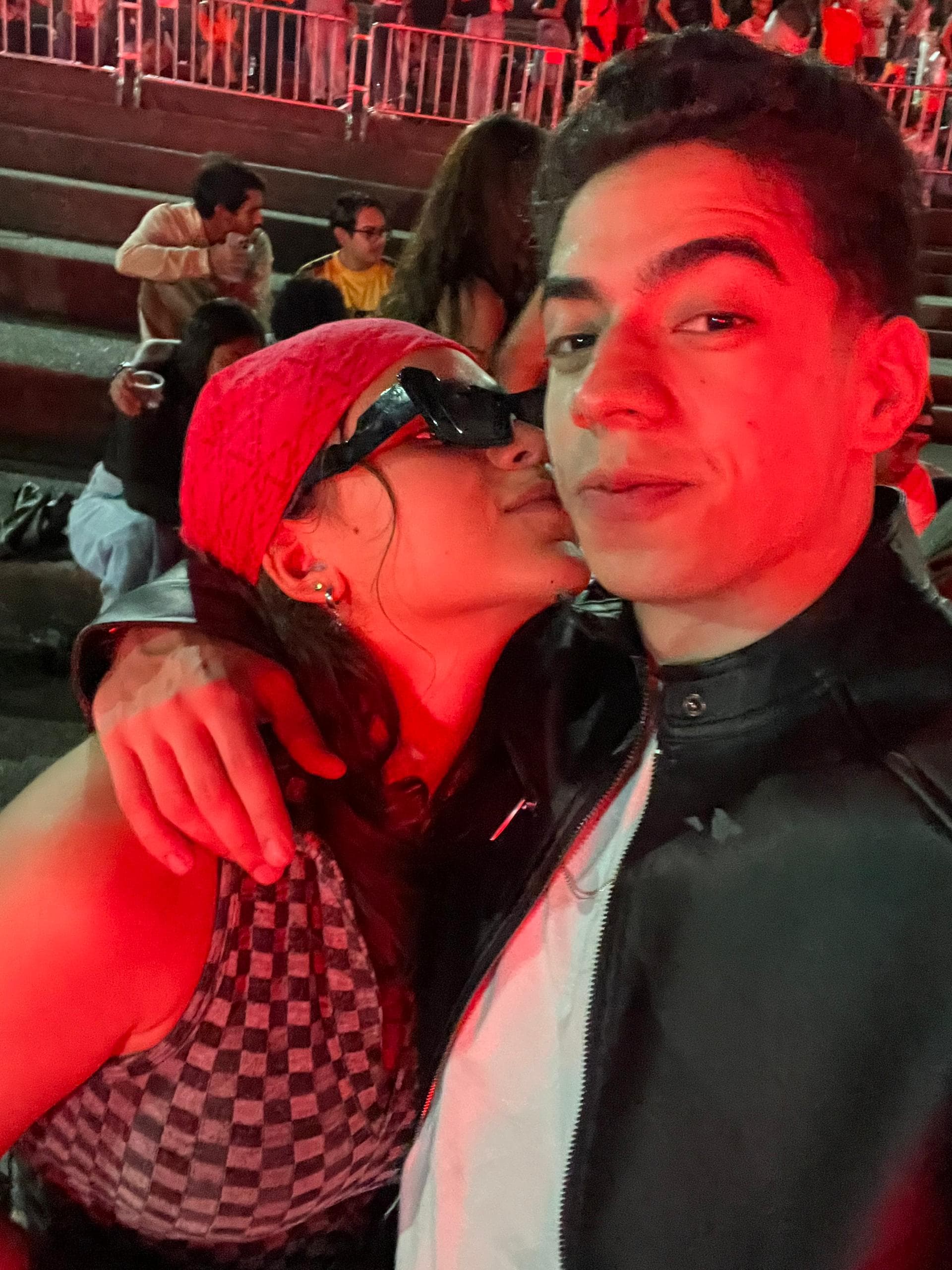 Nuestro primer concierto